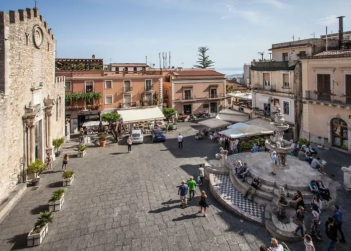 Casa Orchidea Azzurra * Ταορμίνα