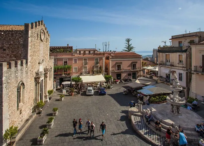 Casa Orchidea Azzurra * Ταορμίνα