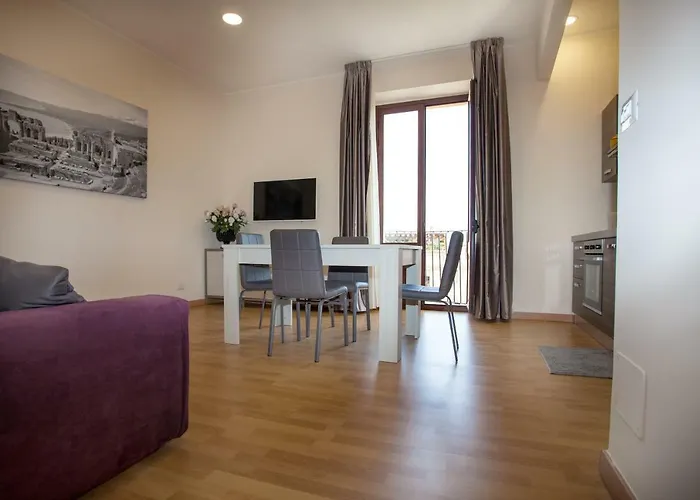 Casa Orchidea Azzurra Διαμέρισμα Ταορμίνα